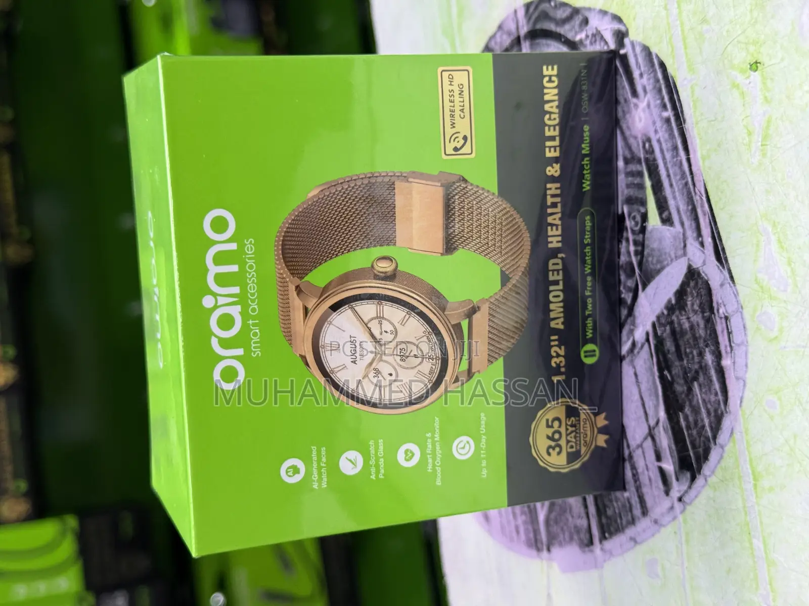 Oraimo Watch Muse
