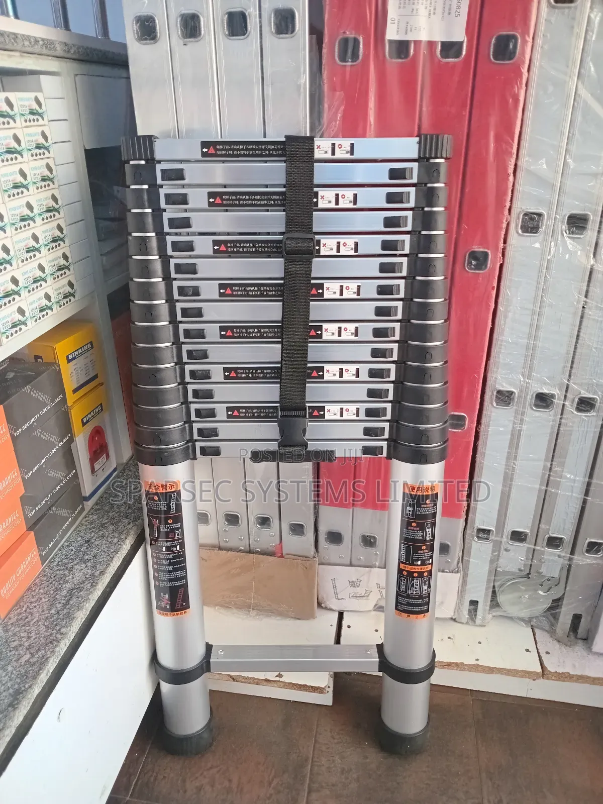 Telescopic Ladders 6.2 Meters