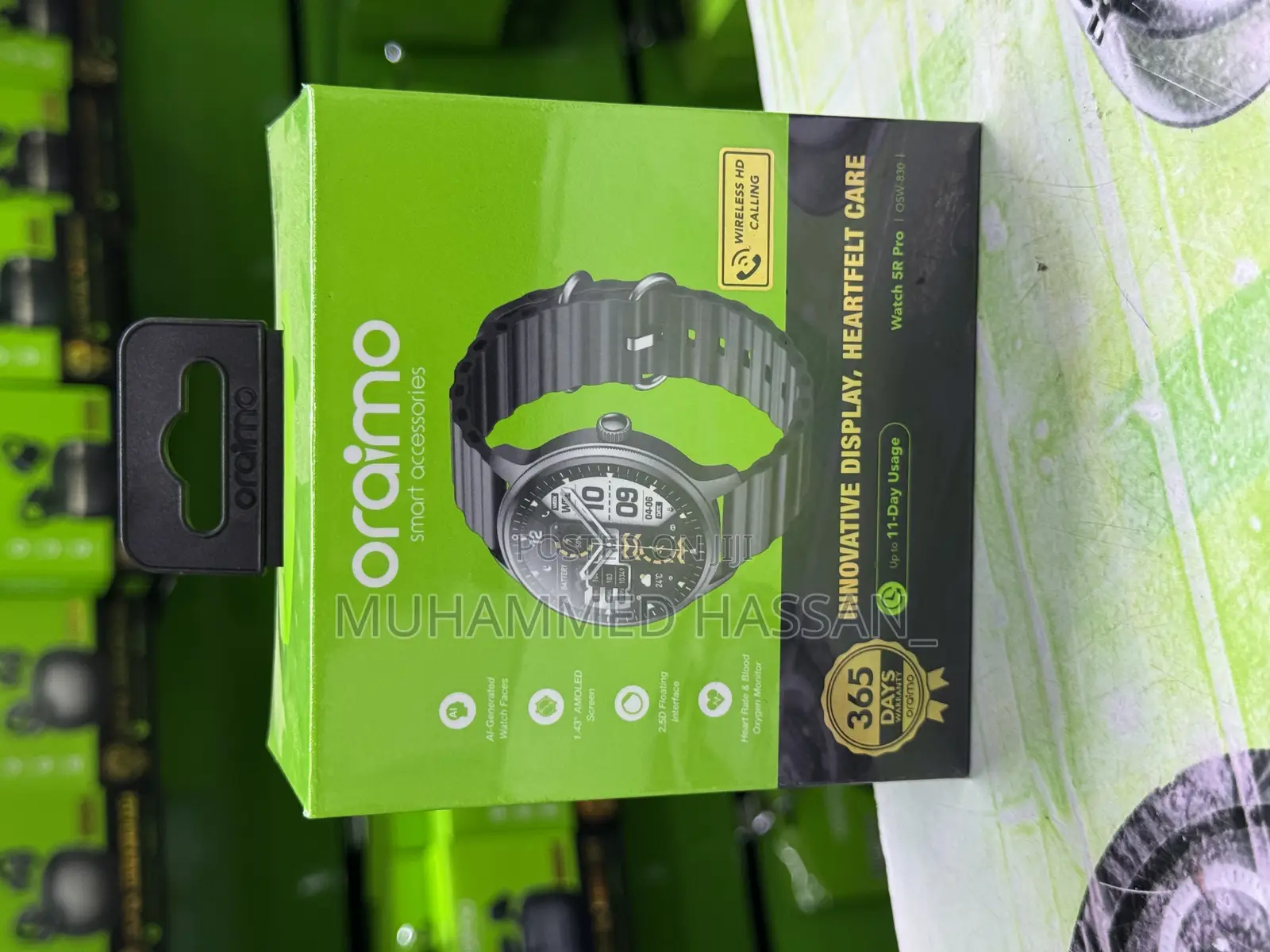 Oraimo Smart Watch 5r Pro