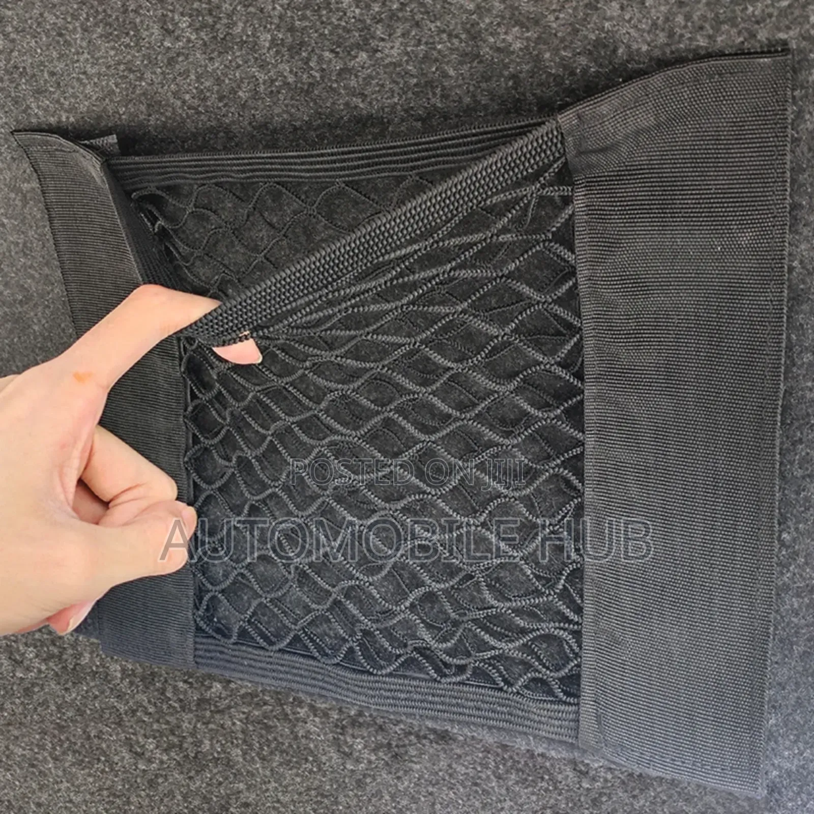 Car Back Seat / Boot Net Organiser