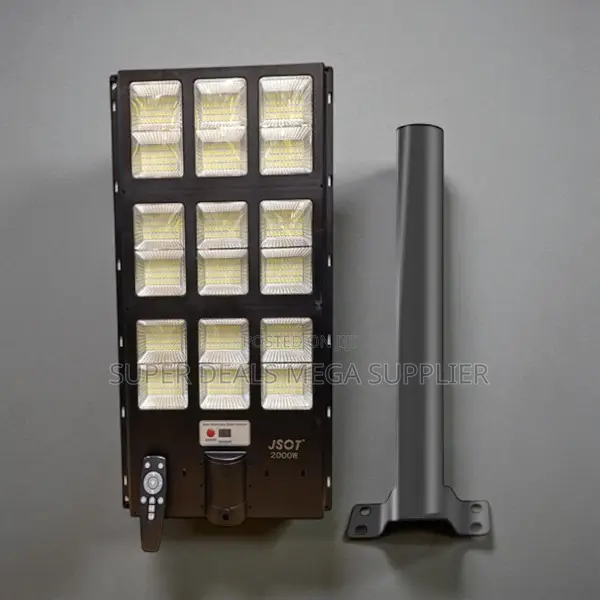 2000w Outdoor Solar Lamp With Stable Performance and Top Quality Build