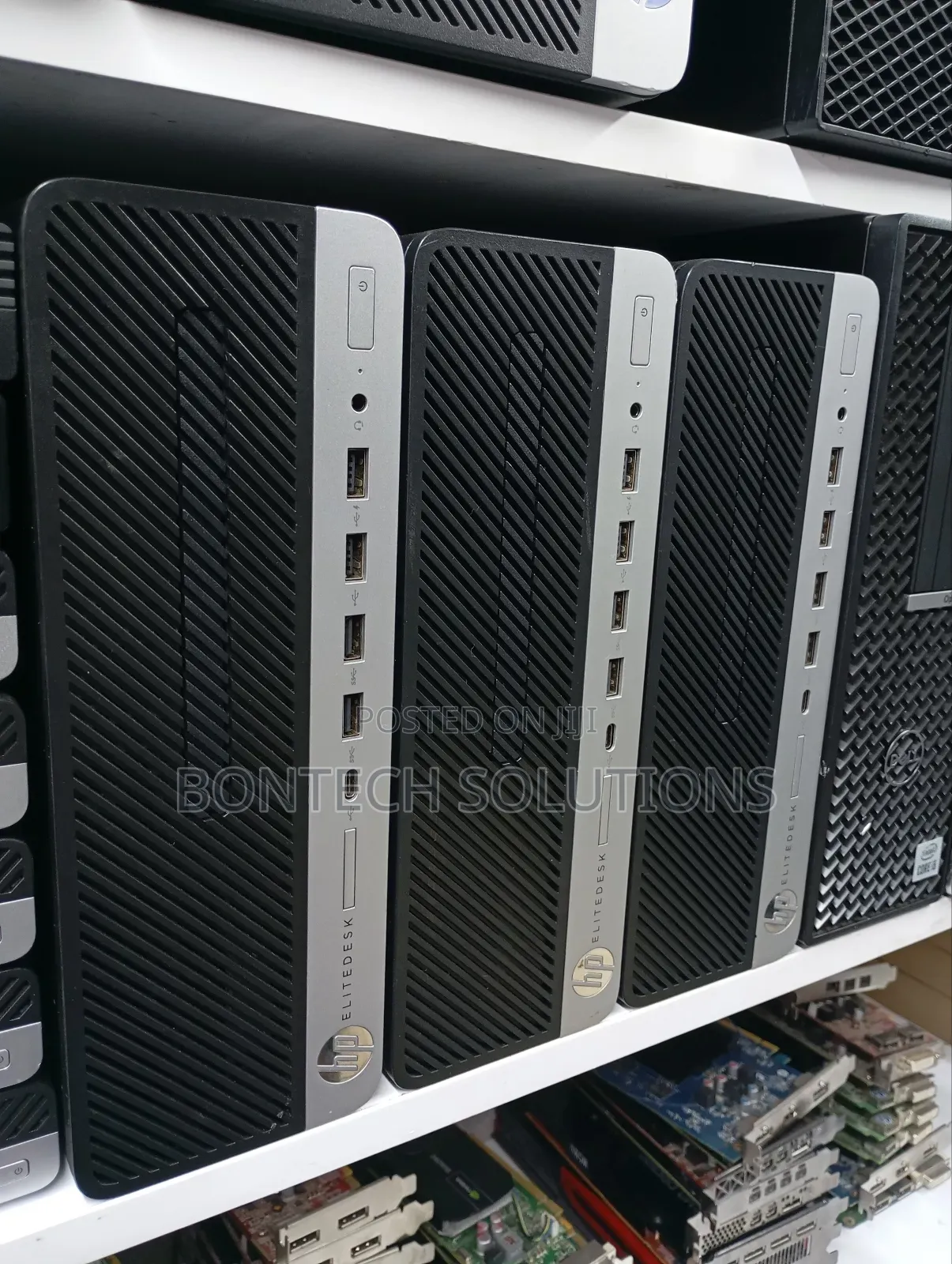 Desktop Computer HP EliteDesk 705 8GB AMD Ryzen 5 SSD 256GB
