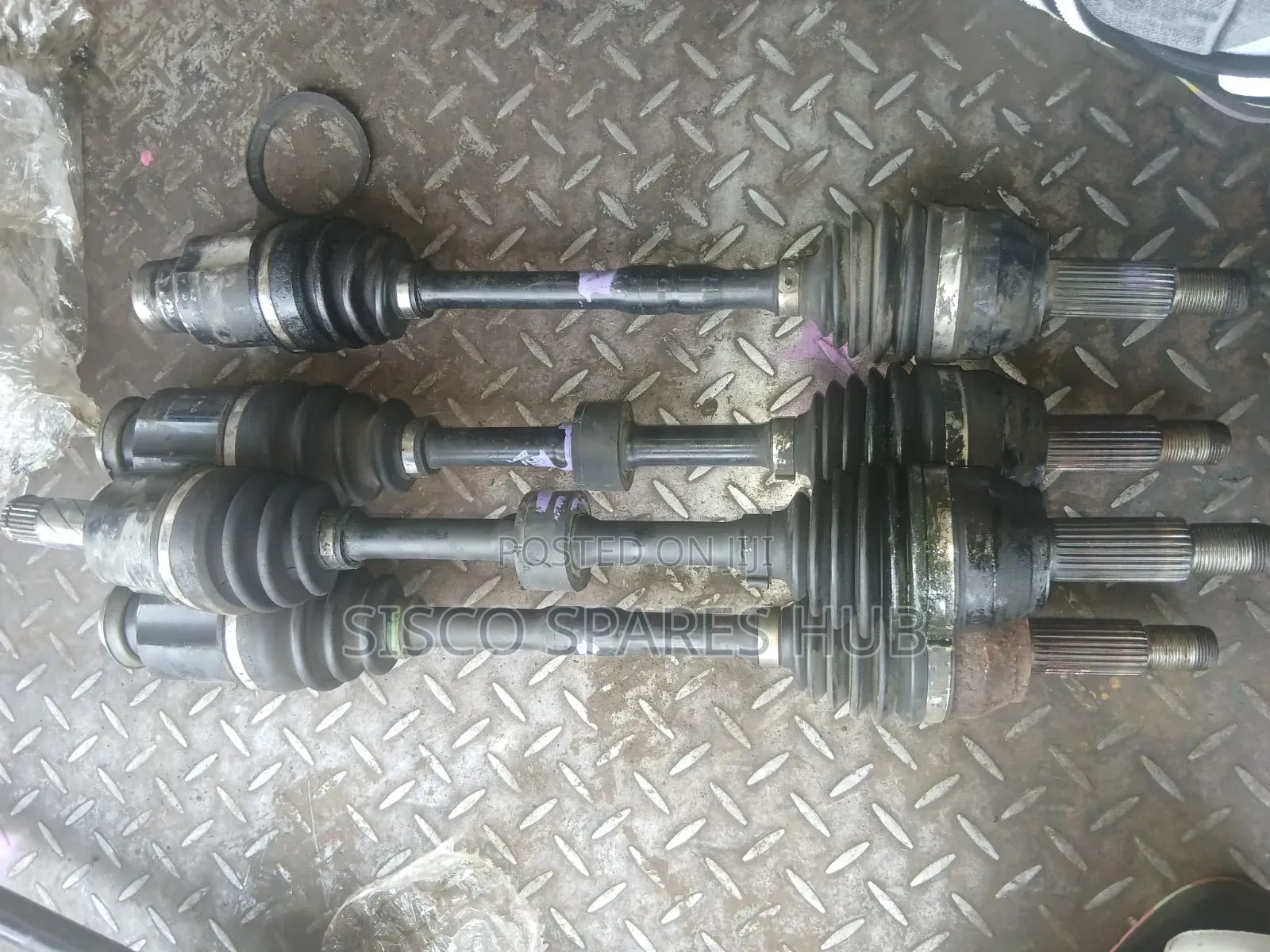 Drive Shafts Demio 2010