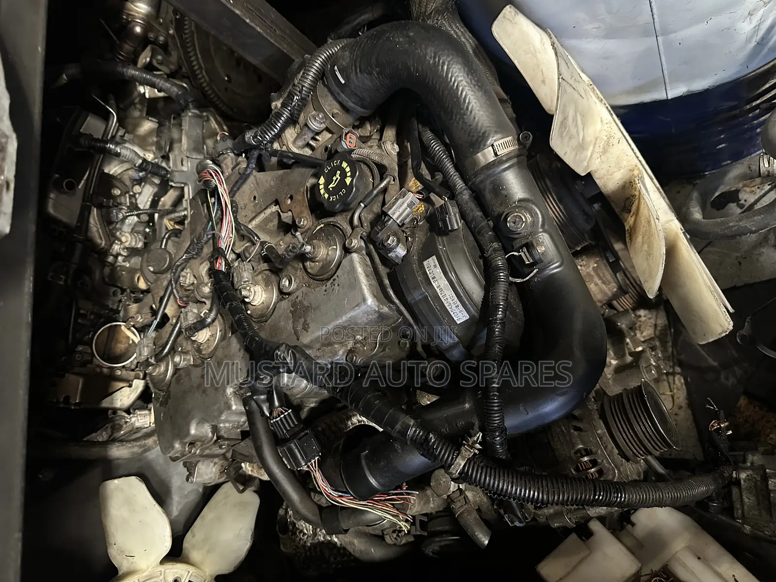 Rf6 Vanette Complete Engine