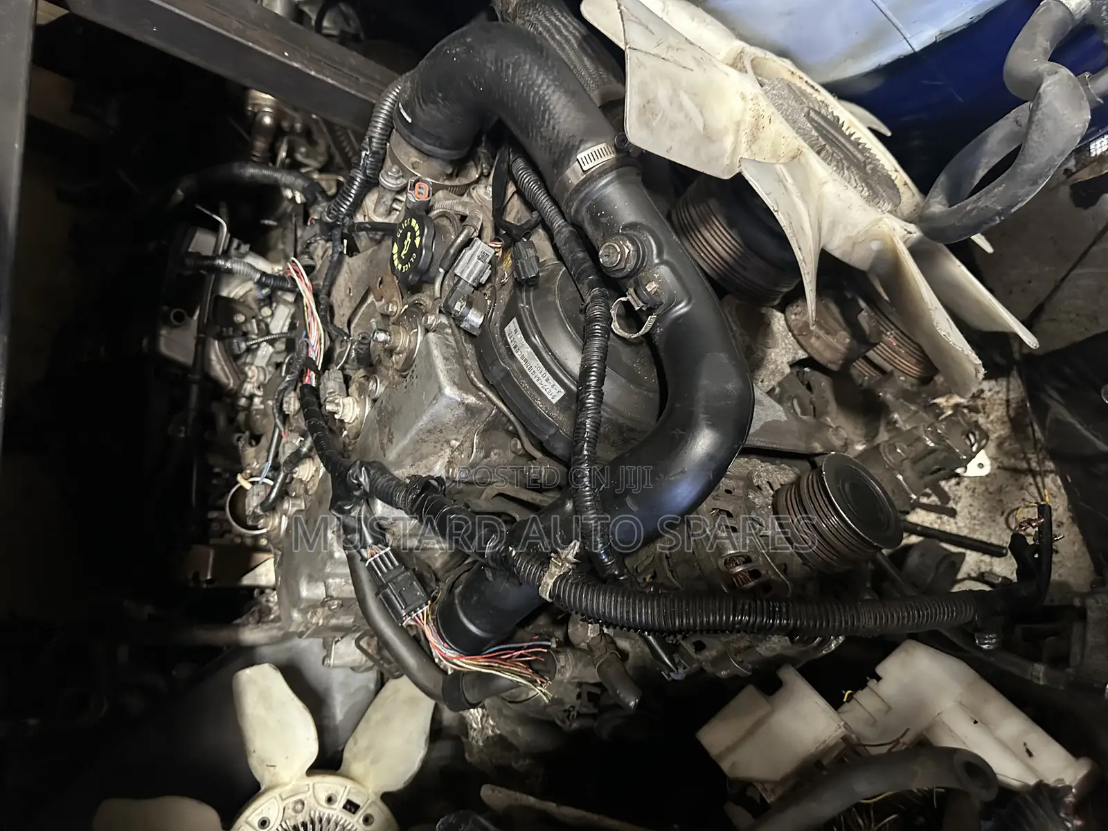 Rf6 Vanette Complete Engine