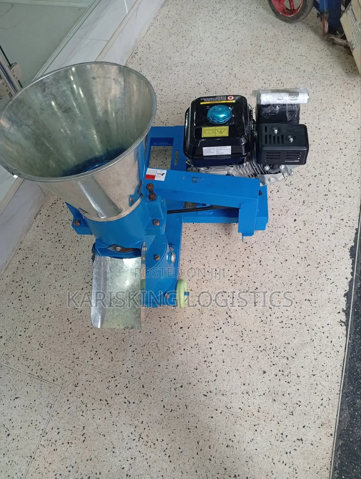 Complete Pallet Maker (500kg a Day )