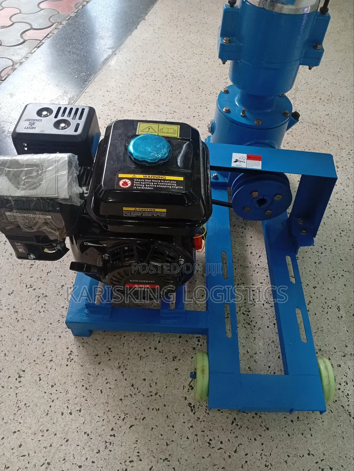 Complete Pallet Maker (500kg a Day )