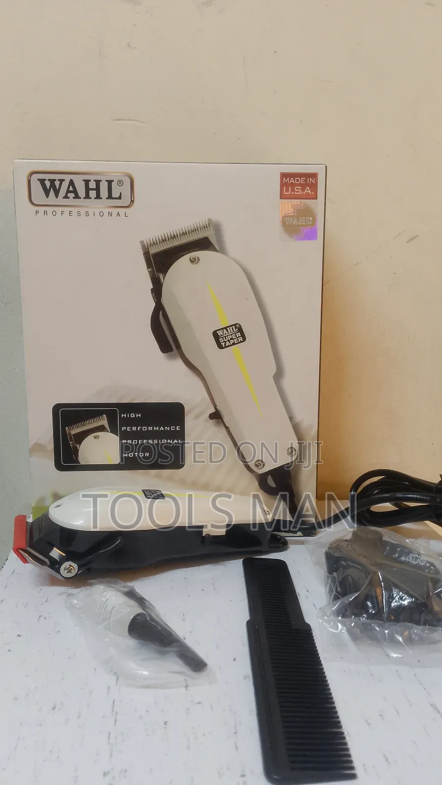 Wahl Super Taper Professional Corded Clipper.
