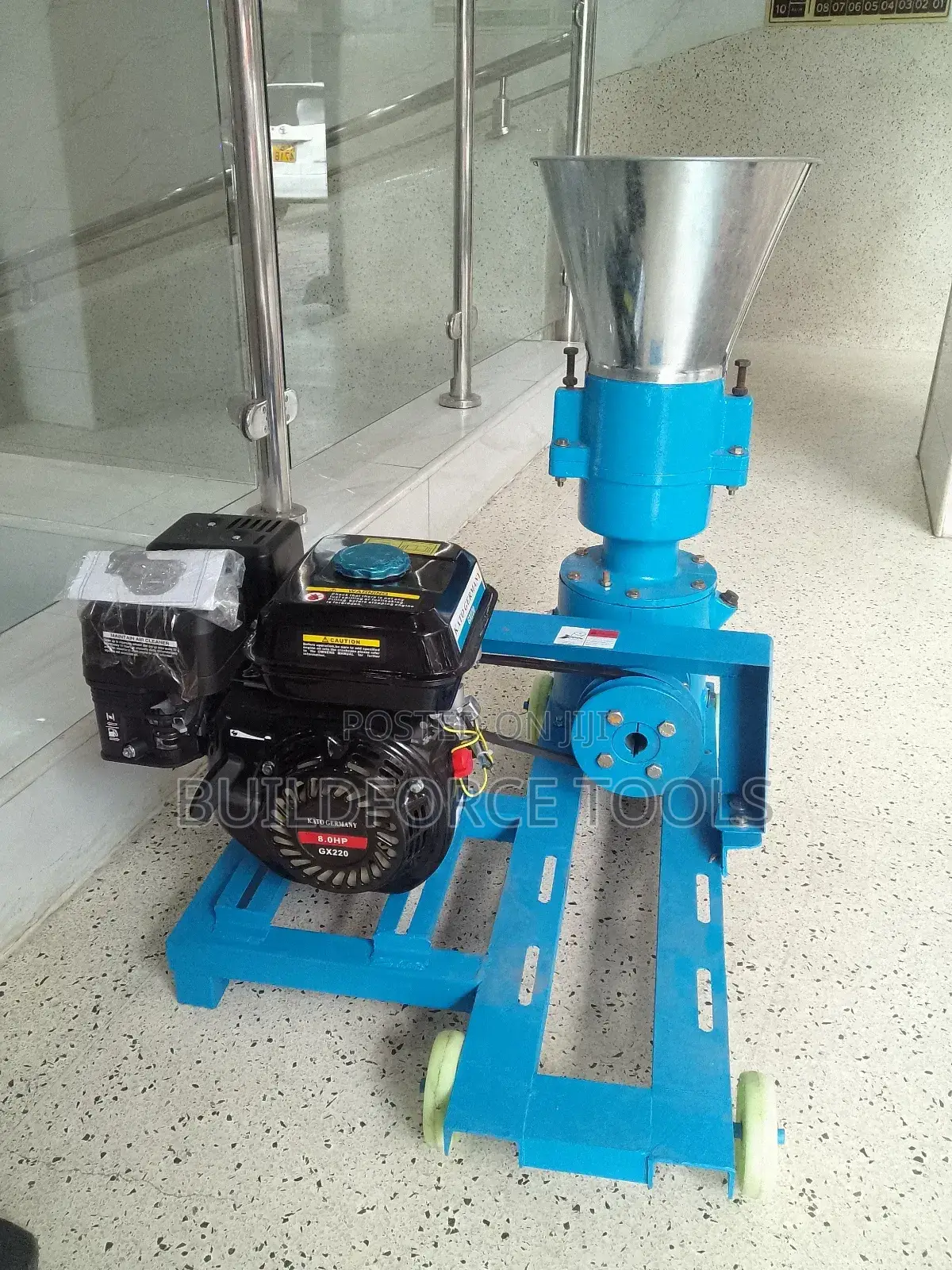 Kato Germany Powered Pellet Making Machine