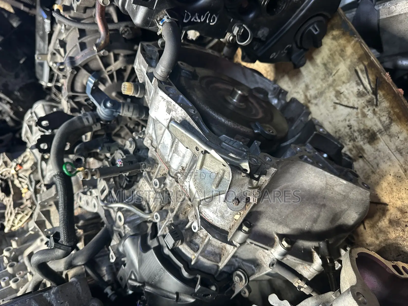 Ro6/K6a Gearbox Suzuki Alto Automatic 2wdd