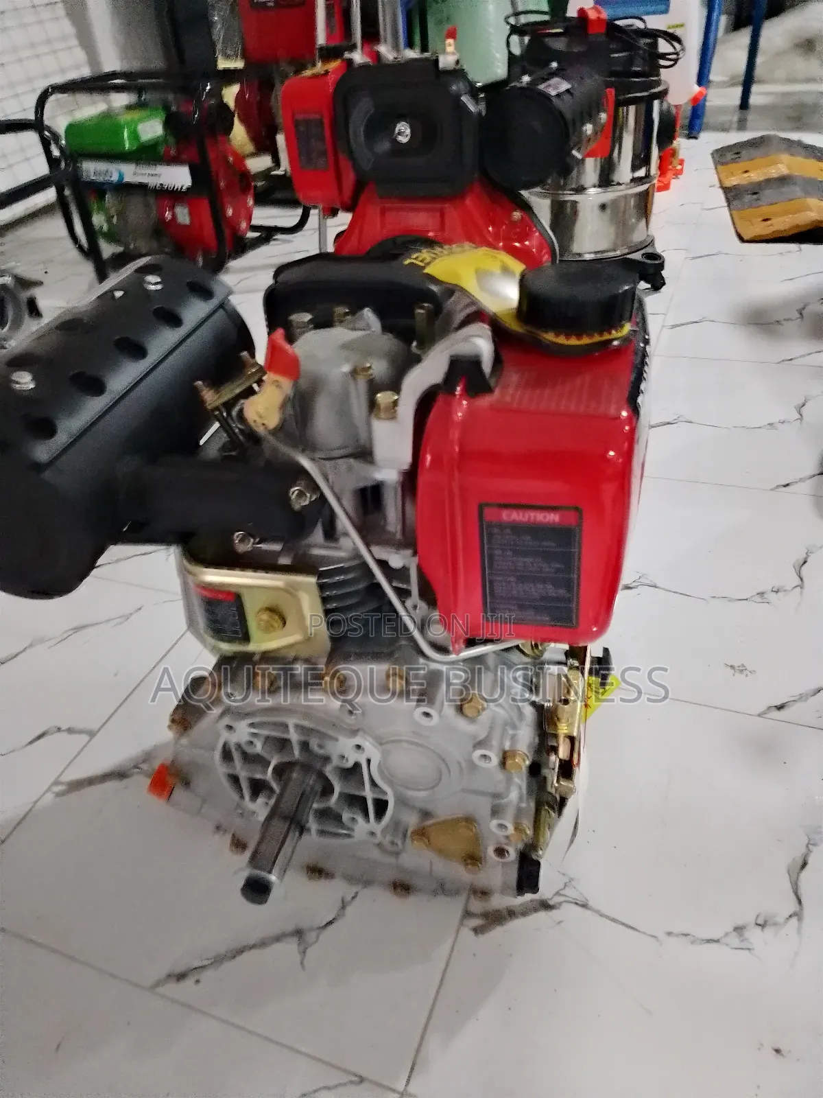 Engine 10hp, Primo Make