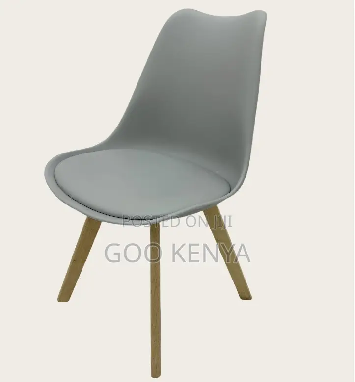 Home Chair; Elegant Woodenwave Loft Dining Chair With Padded Seat