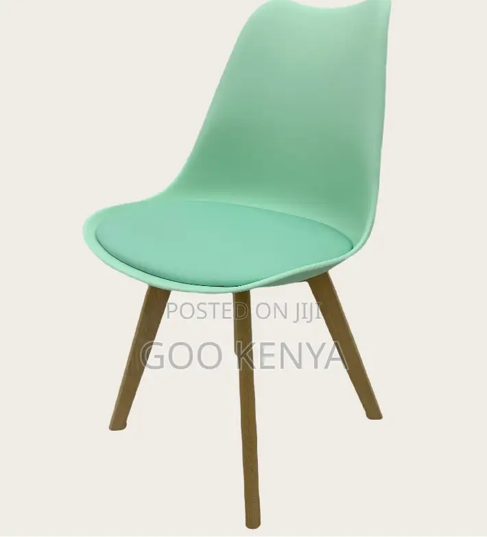 Home Chair; Elegant Woodenwave Loft Dining Chair With Padded Seat