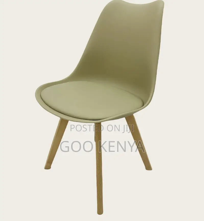 Home Chair; Elegant Woodenwave Loft Dining Chair With Padded Seat