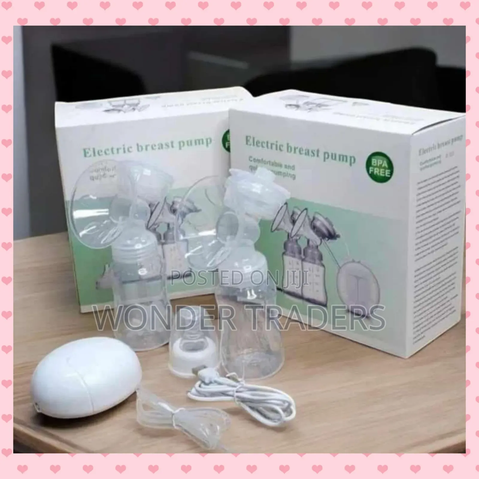Intelligent Double Electric Breast Pump - Bpa Free