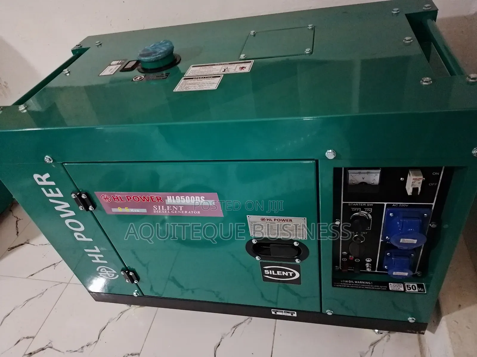 Diesel Generator, Capacity 7kva