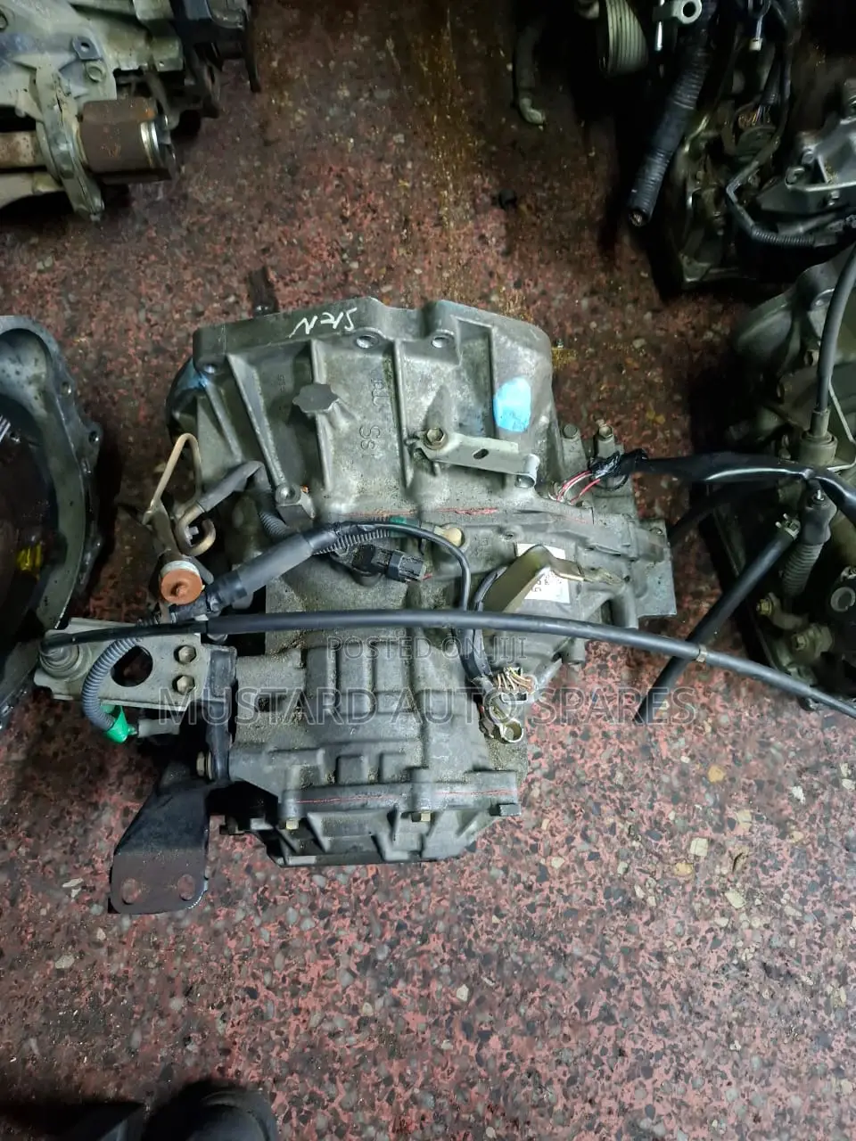 1sz Gearbox 2wd Ex Japan Vitz Old Model