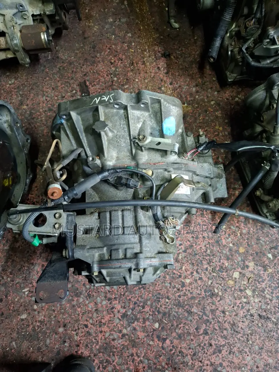 1sz Gearbox 2wd Ex Japan Vitz Old Model