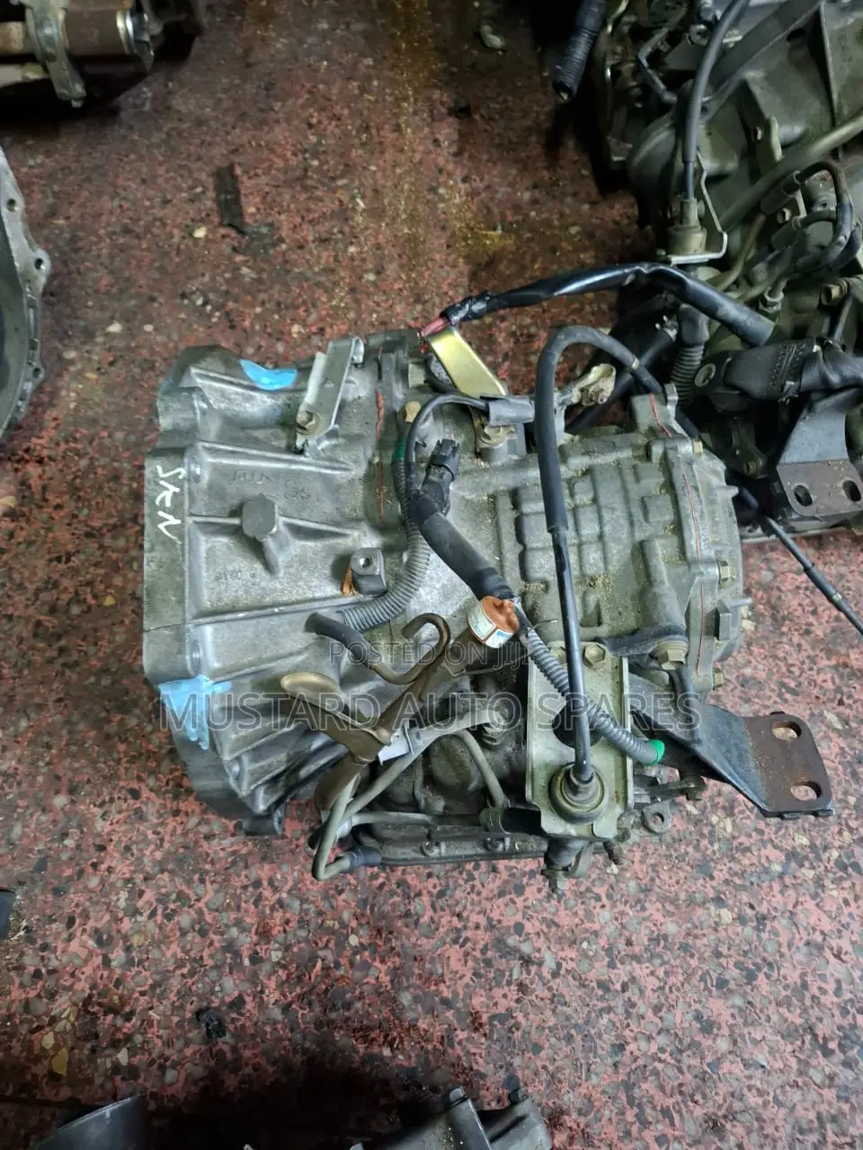 1sz Gearbox 2wd Ex Japan Vitz Old Model