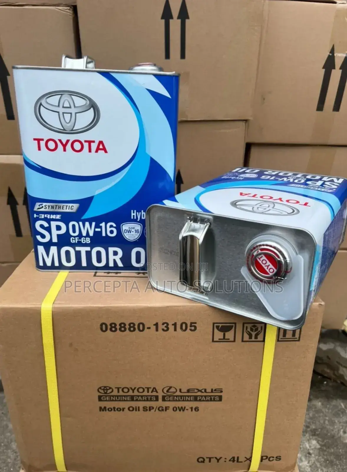 Sp 0w-16 Synthetic for Hybrid Vehicles