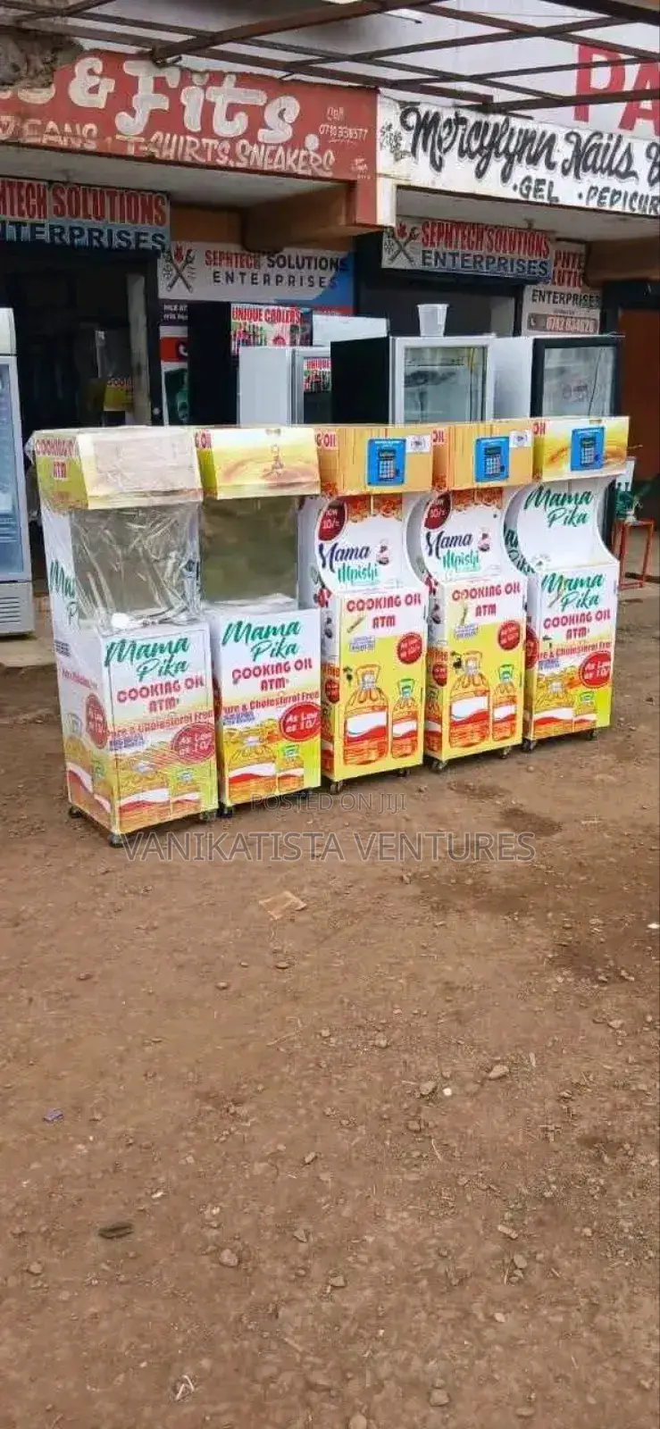 Salad Atm Machine, 20 Litres Capacity