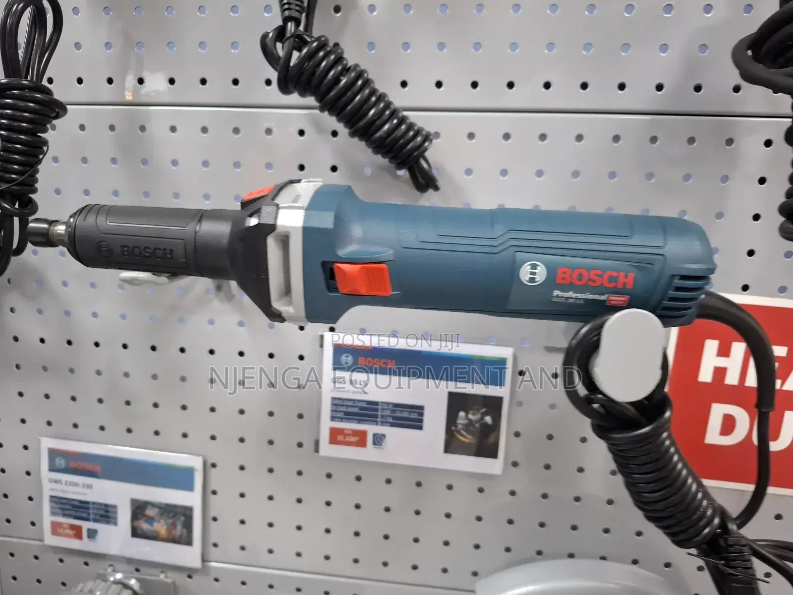 Bosch Ggs 30 Ls Professional Straight Grinder