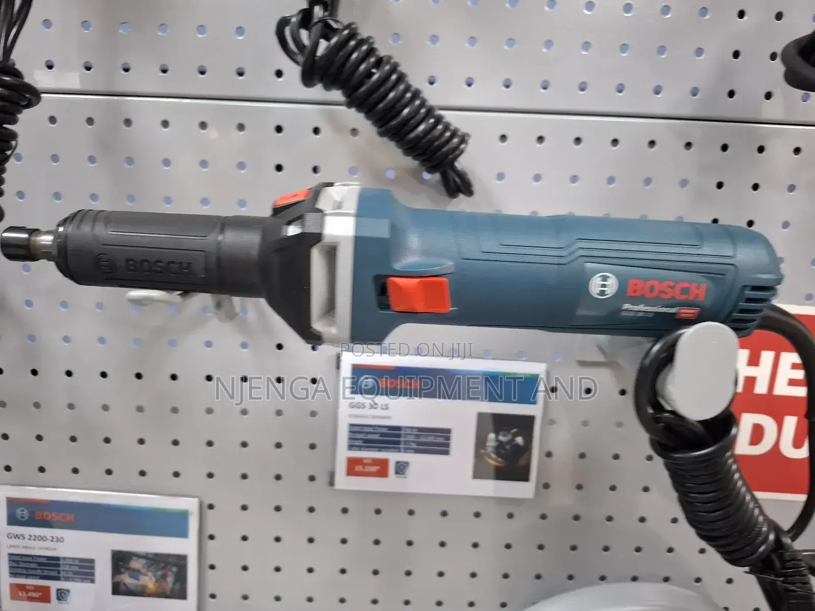 Straight Grinder Bosch Ggs 30 Ls Professional