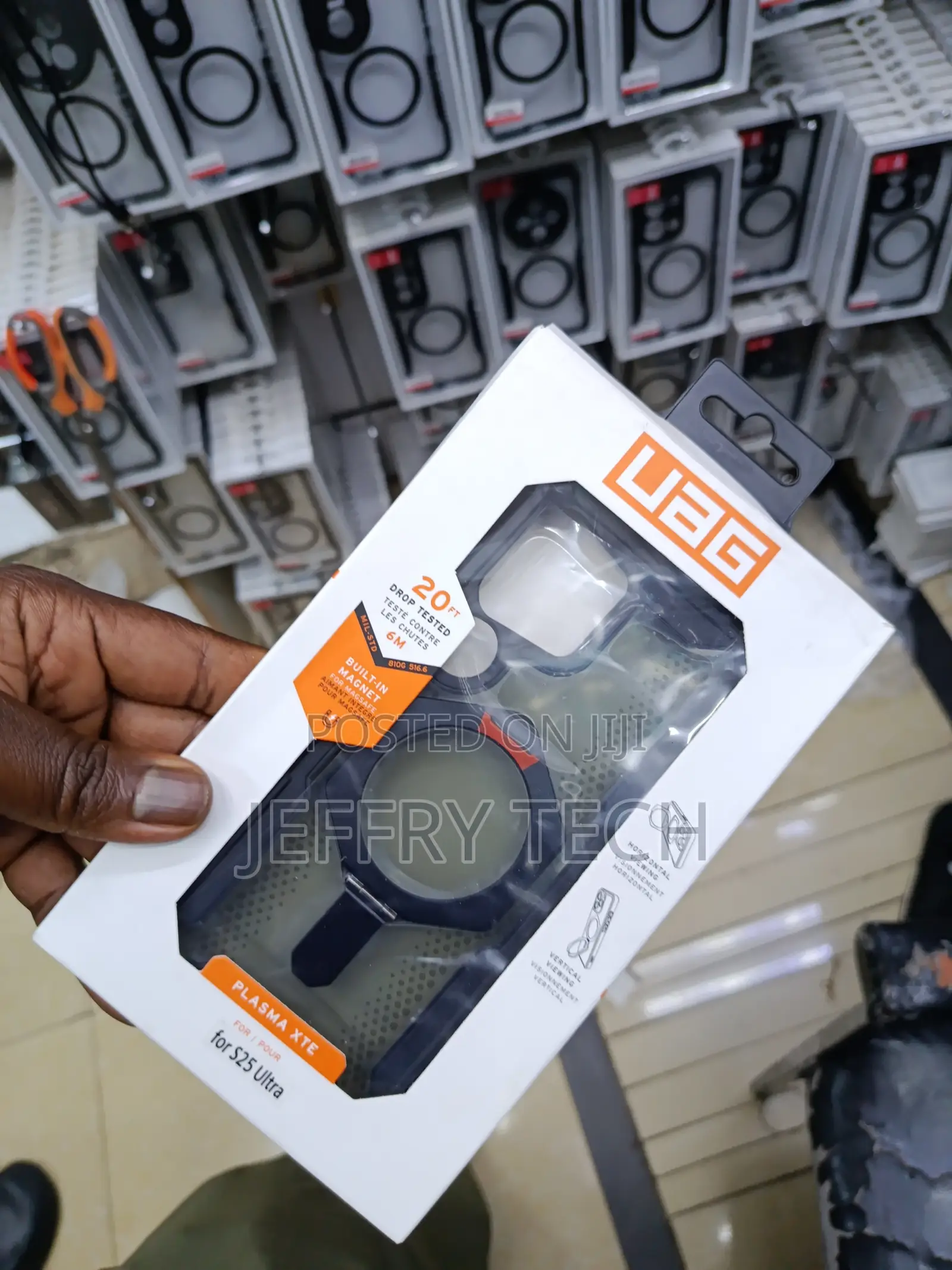 Asxie Urban Armor Gear Uag Samsung Galaxy S25 Ultra Plasma Xte Case