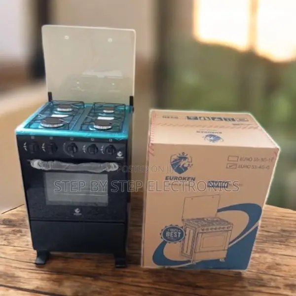 High Quality Material Free Standing Gas Oven Cooker Super Quality