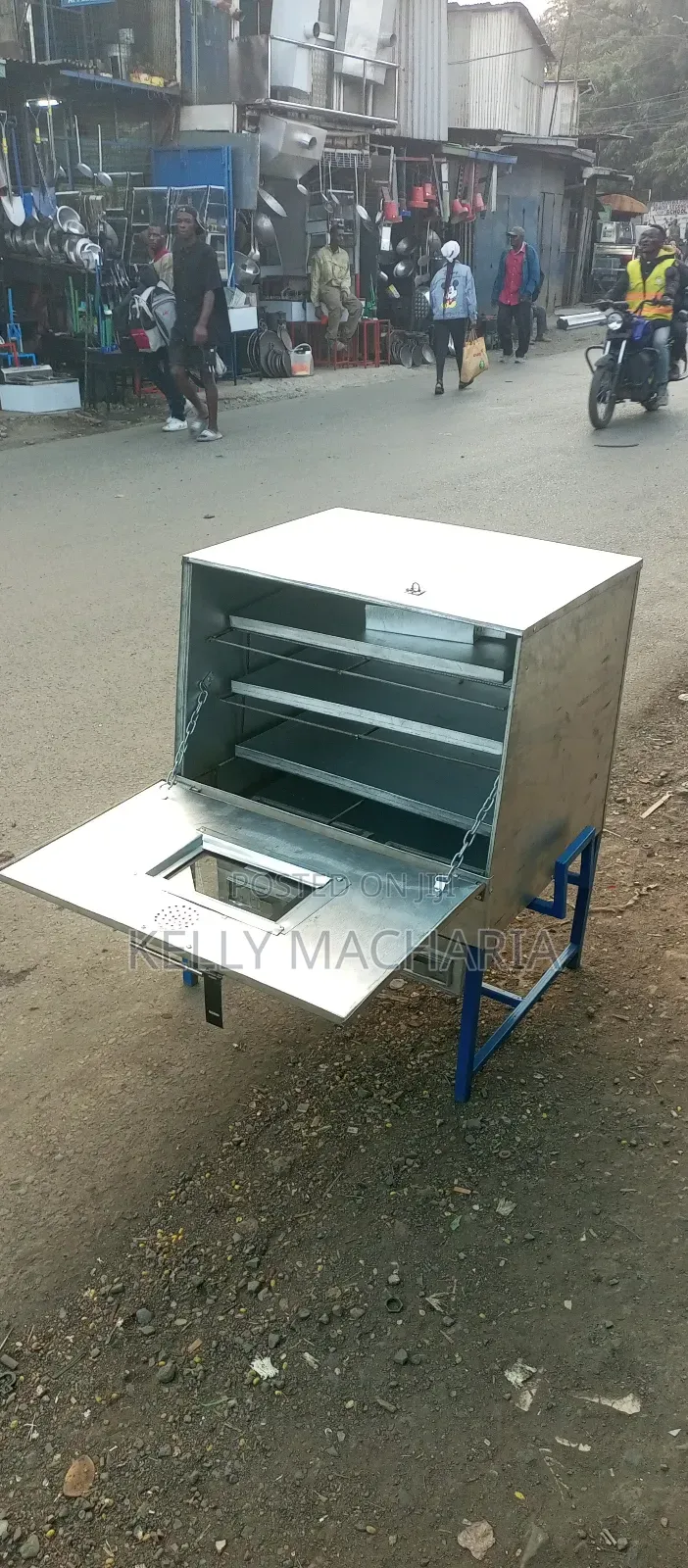 Commercial Sizes Oven Grill Jikos
