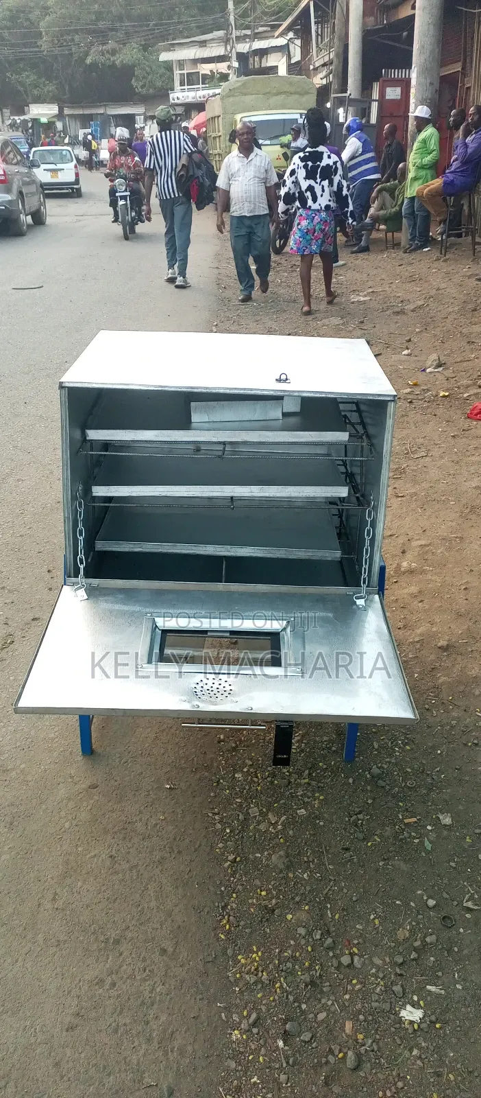 Commercial Sizes Oven Grill Jikos