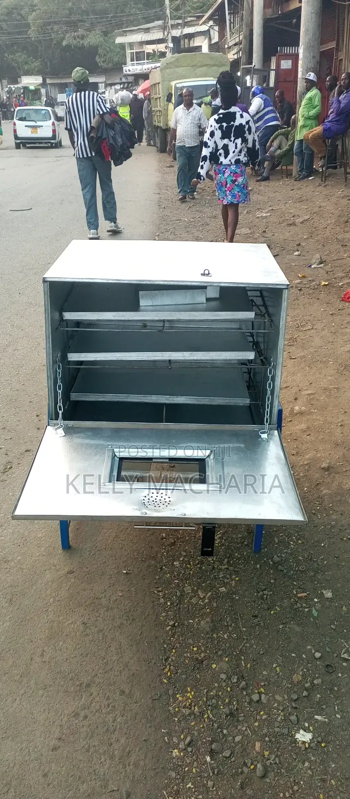 Commercial Sizes Oven Grill Jikos