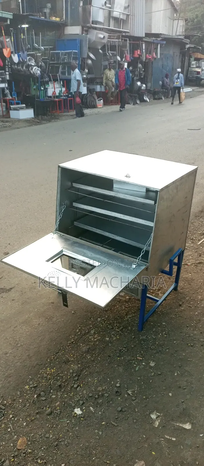 Commercial Sizes Oven Grill Jikos