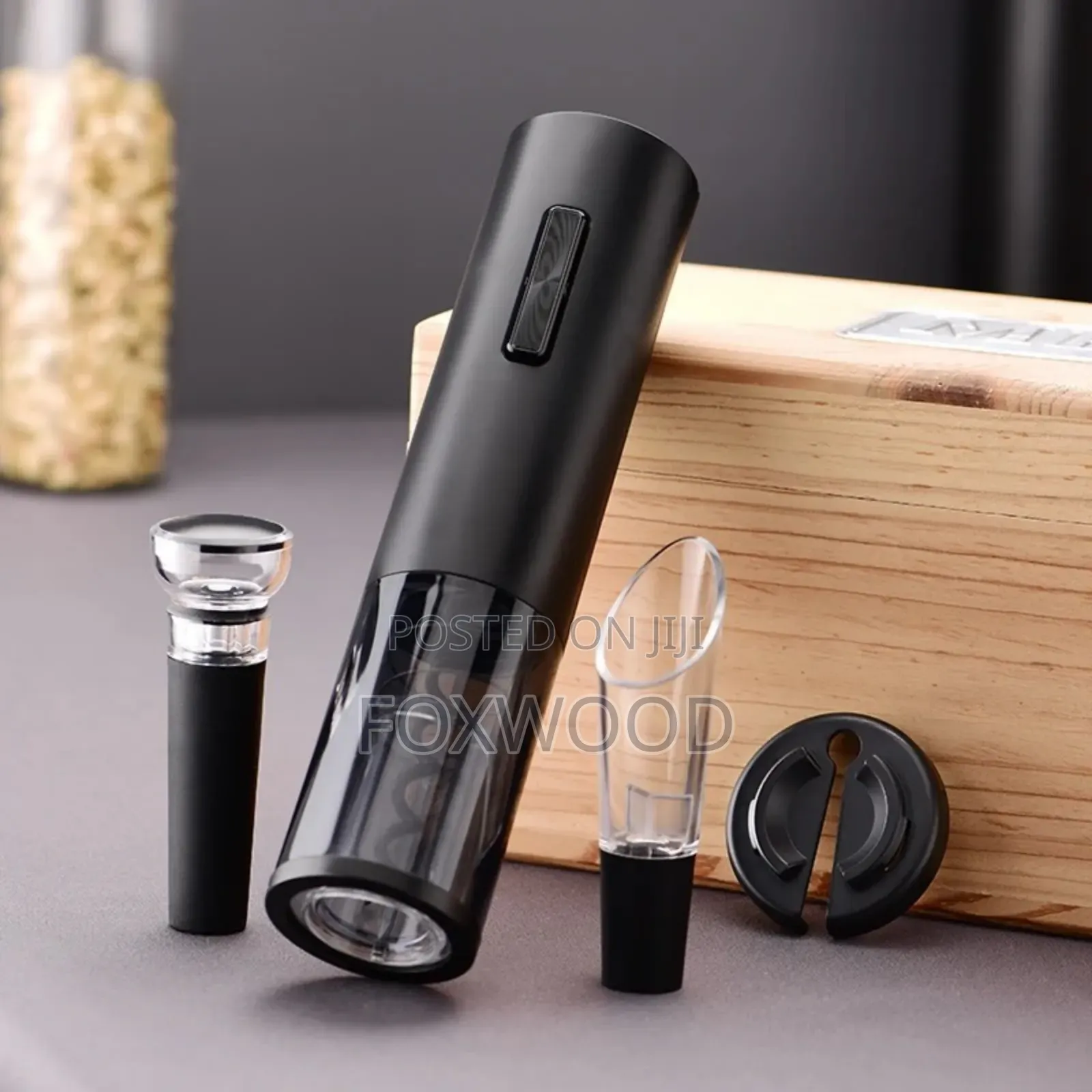 - In-1 Automatic Corkscrew, Bar Opener,