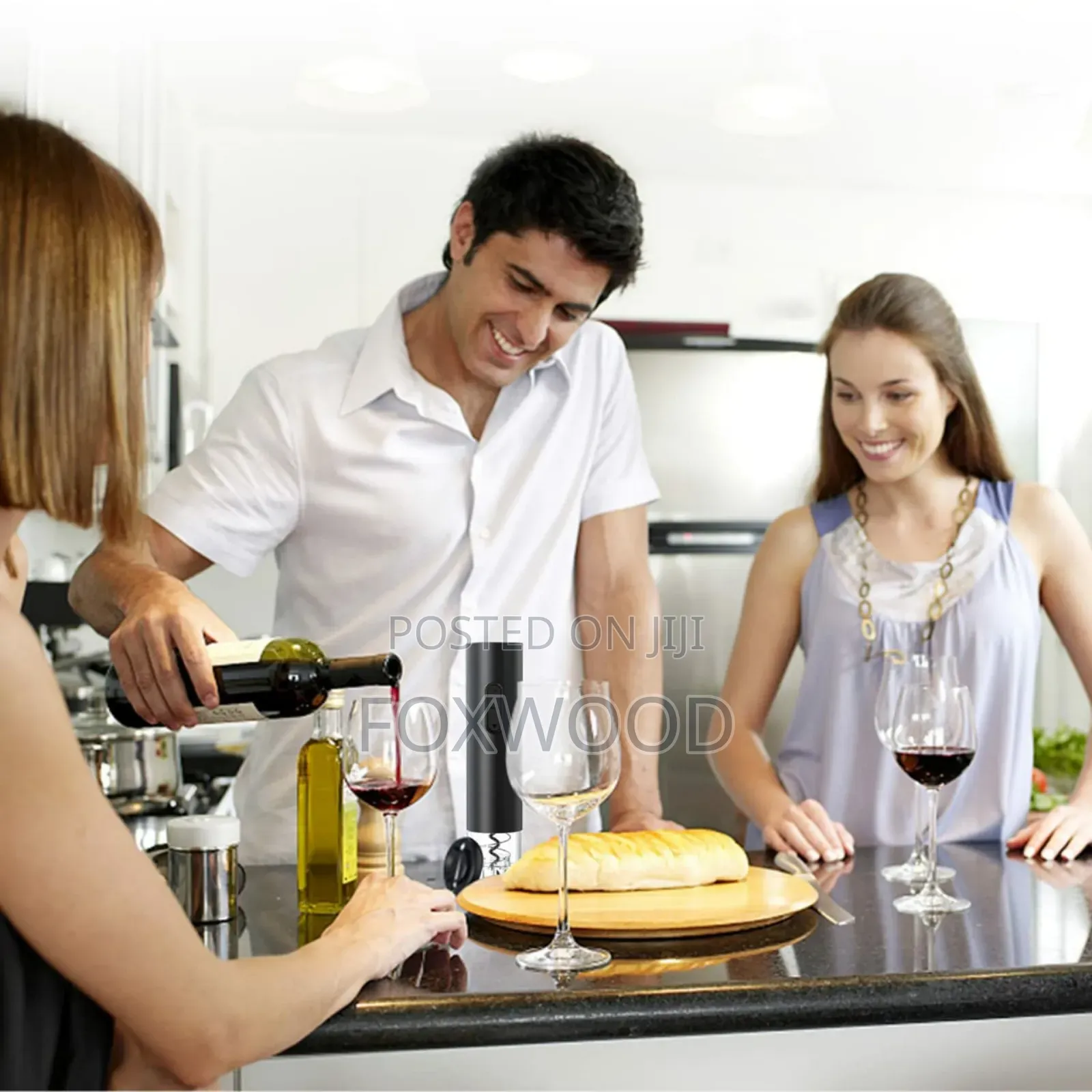 - In-1 Automatic Corkscrew, Bar Opener,