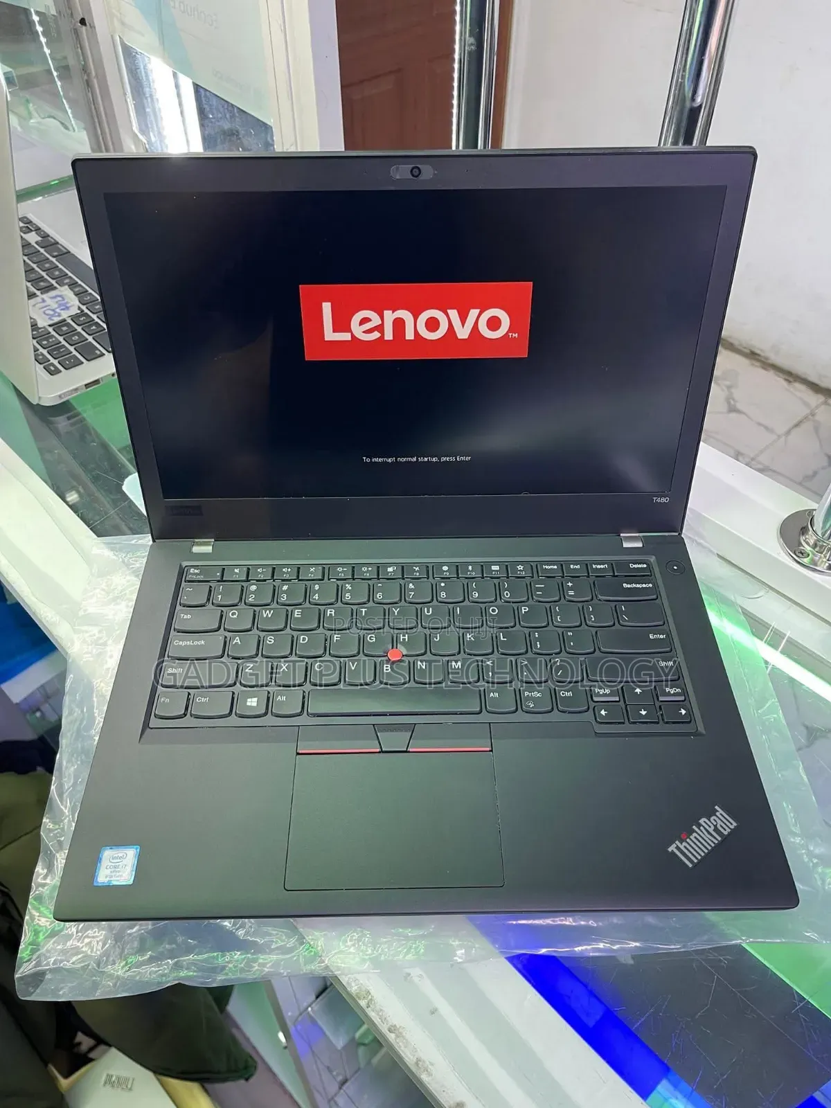 Laptop Lenovo ThinkPad T480s 16GB Intel Core i7 SSD 512GB