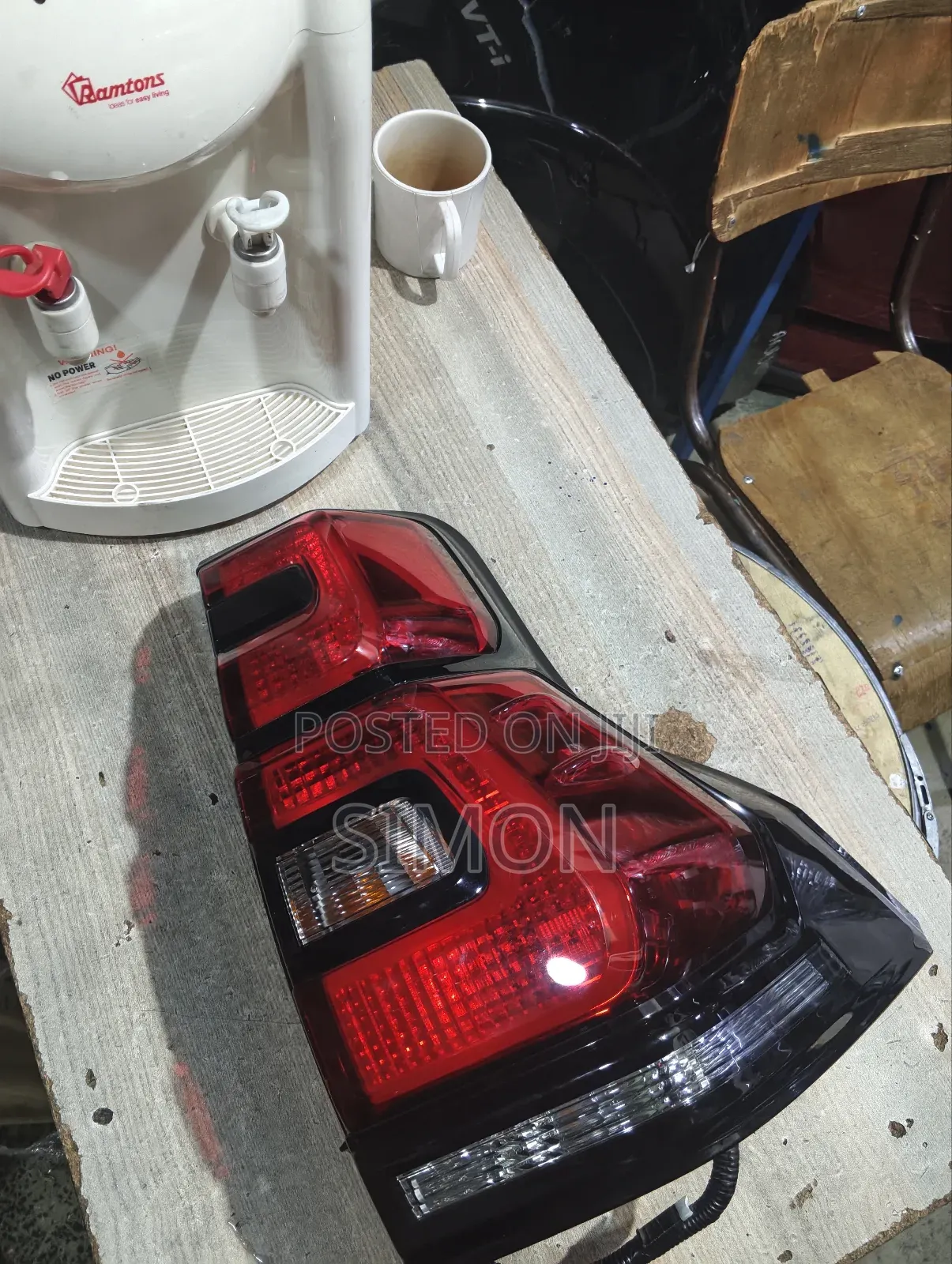 Prado 165 Taillight
