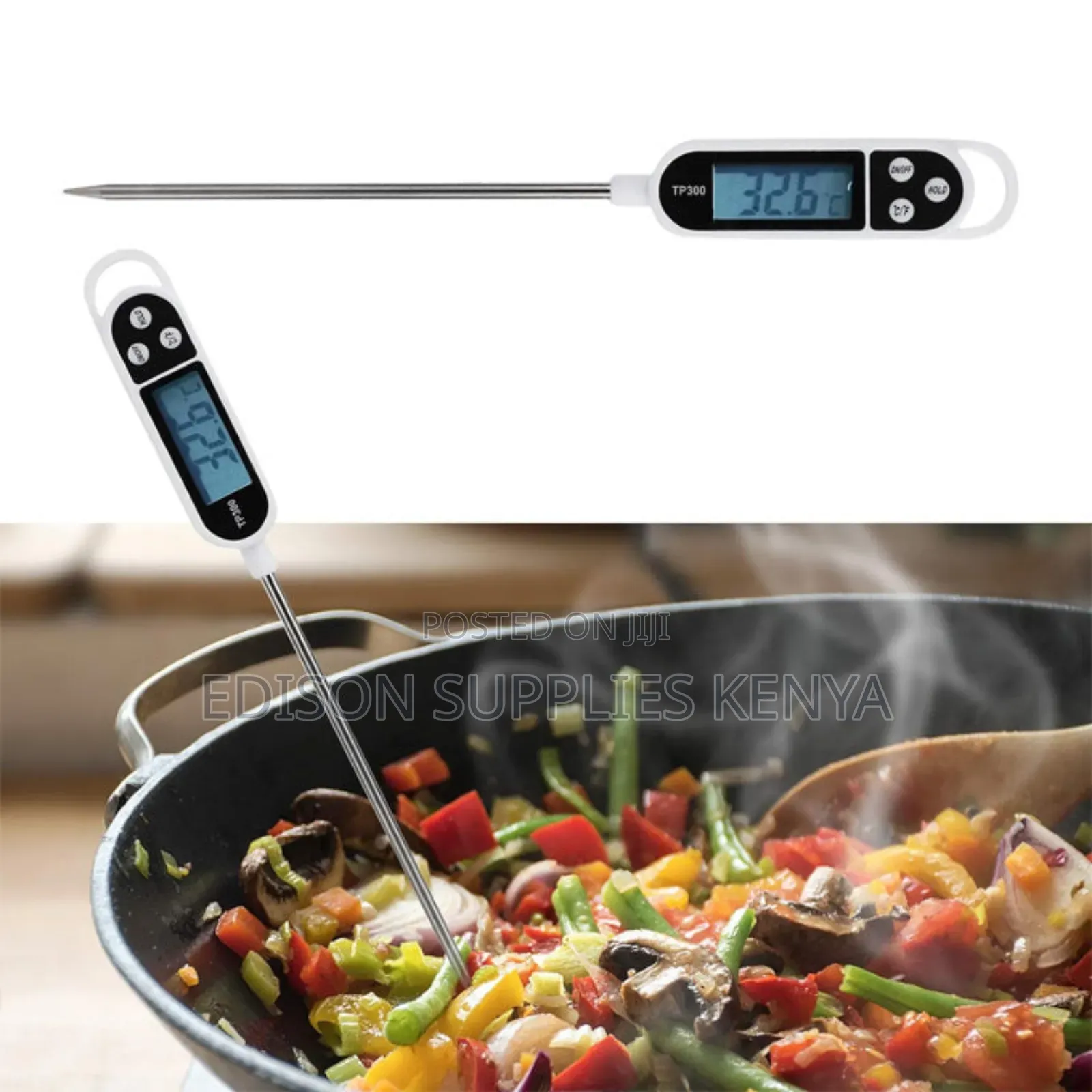 Temperature Meter Food Grade Digital Food Thermometer