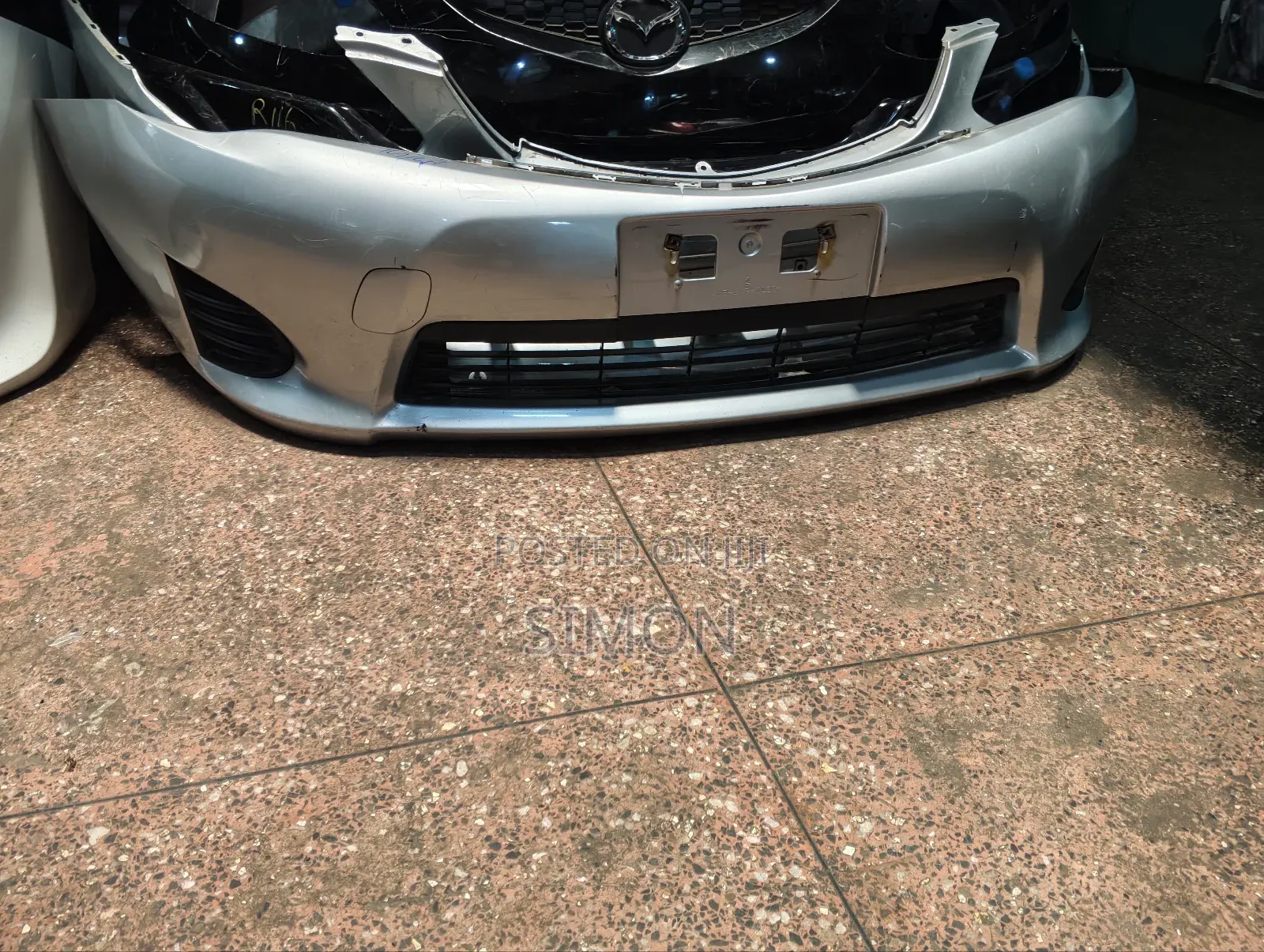 Fielder 2013 Front Bumper