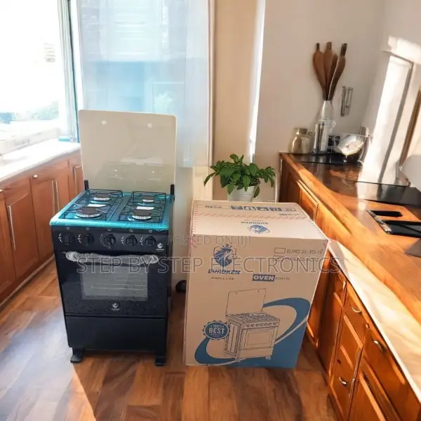 Energy Saving Free Standing Cooker With Gas Oven for Efficient Meals