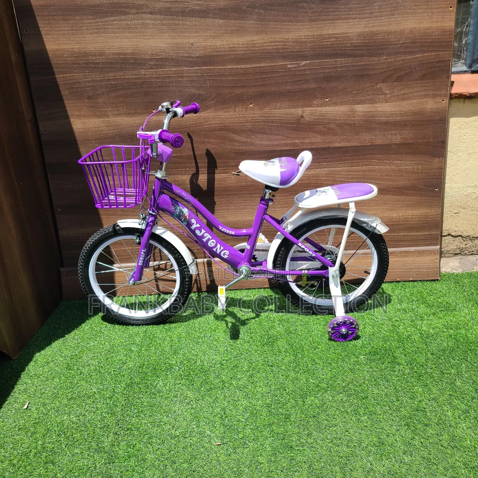 Purple. Purple Bicycle Size 16.