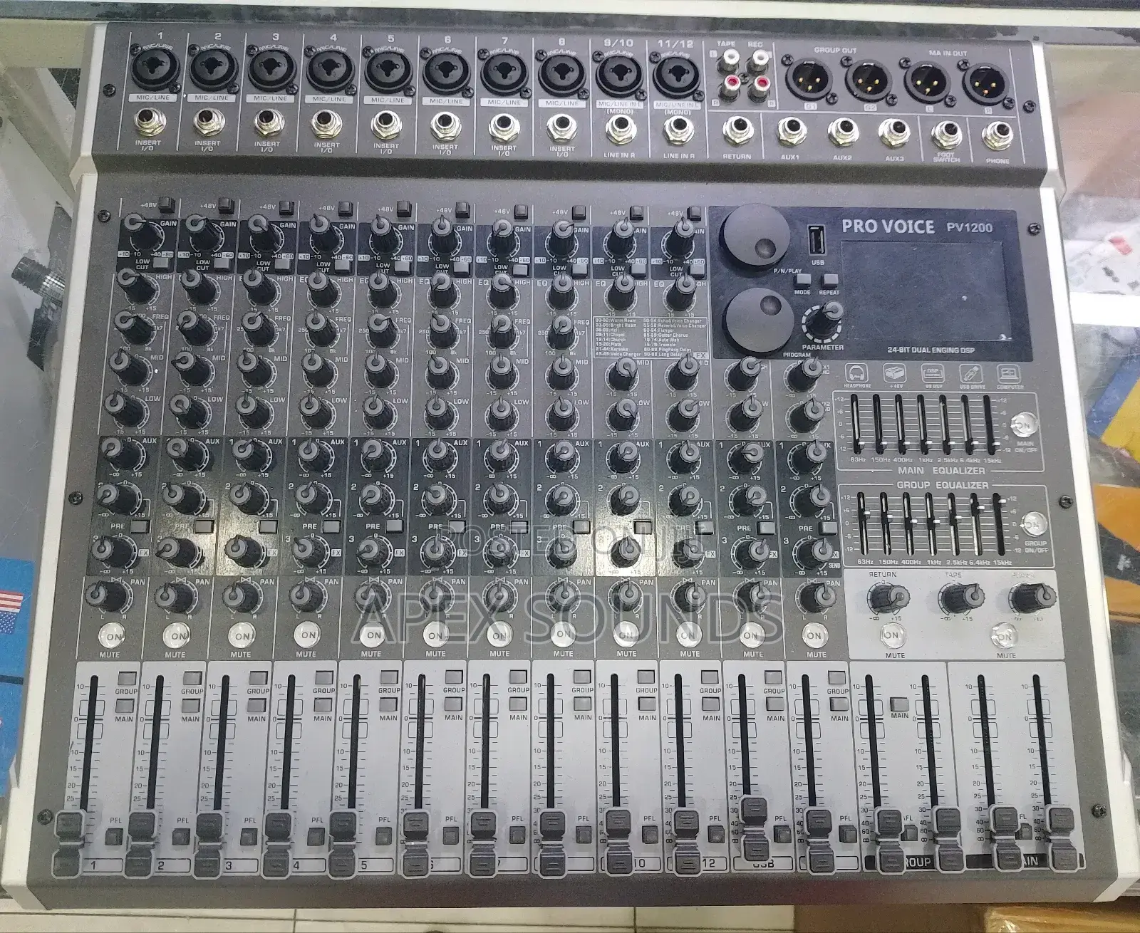 Pro-Voice Plain Mixer