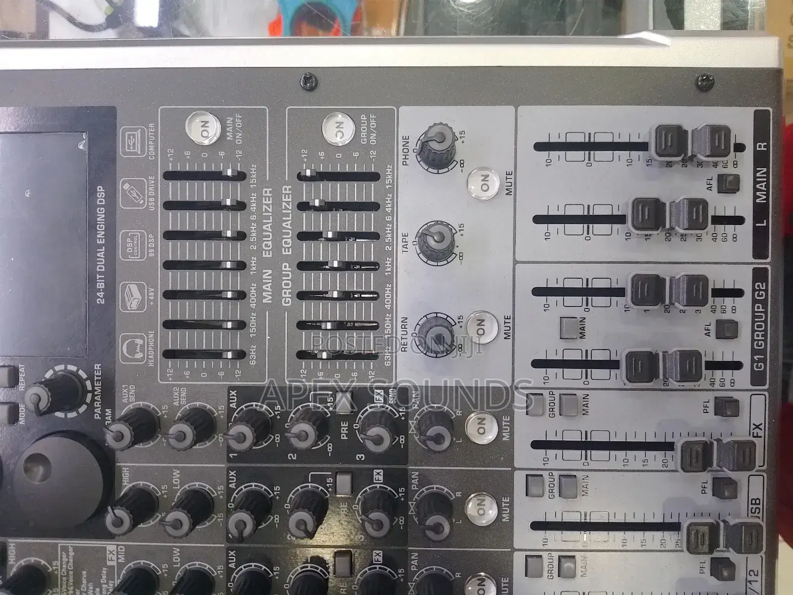Pro-Voice Plain Mixer
