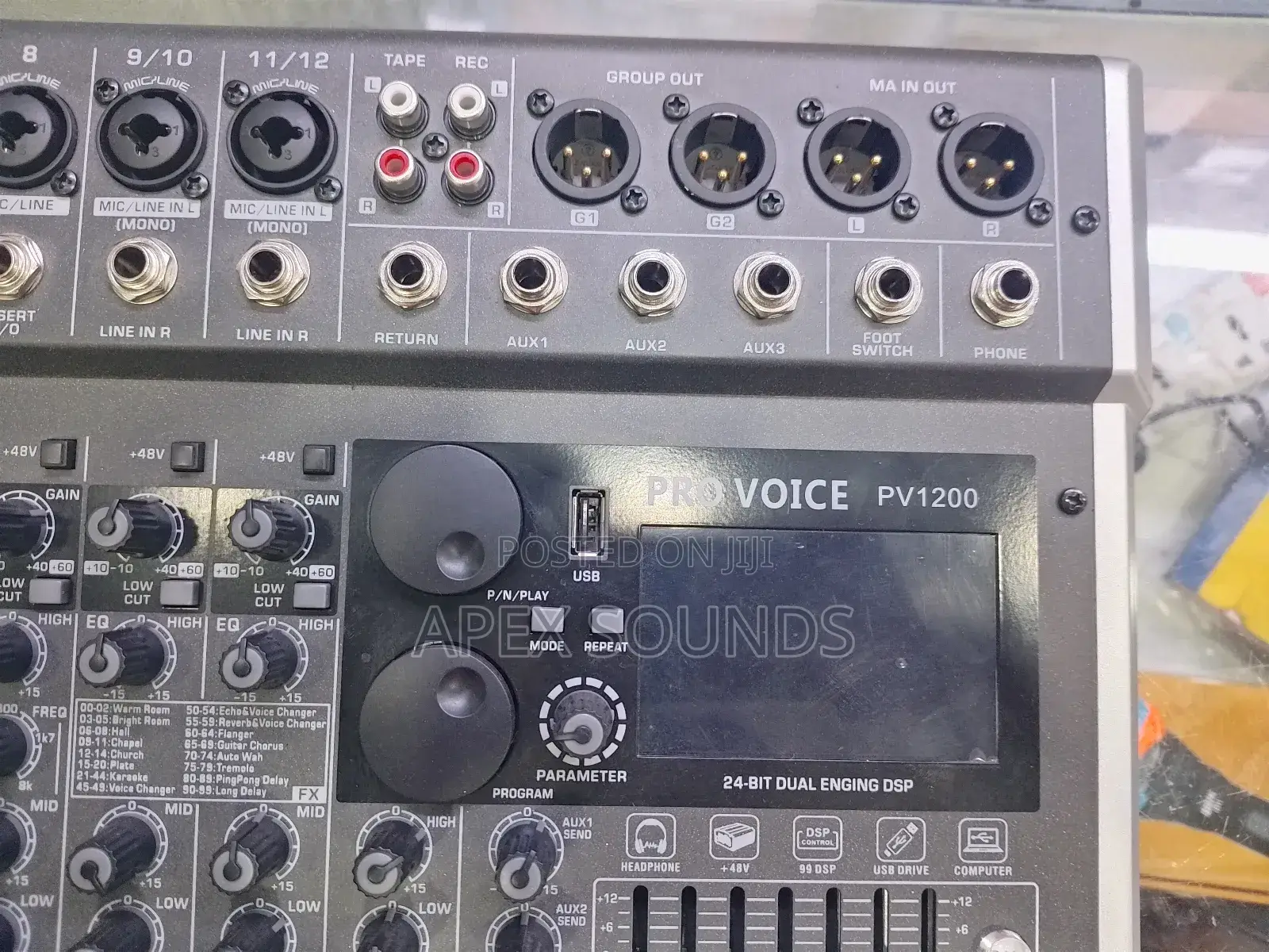 Pro-Voice Plain Mixer