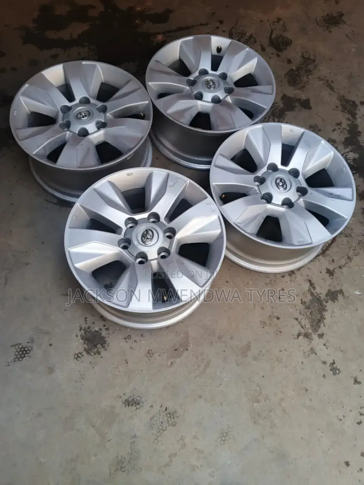 X Japan Rims Size 17 Available