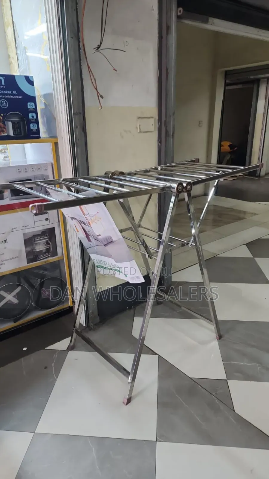 Heavy Duty Clothes Rack