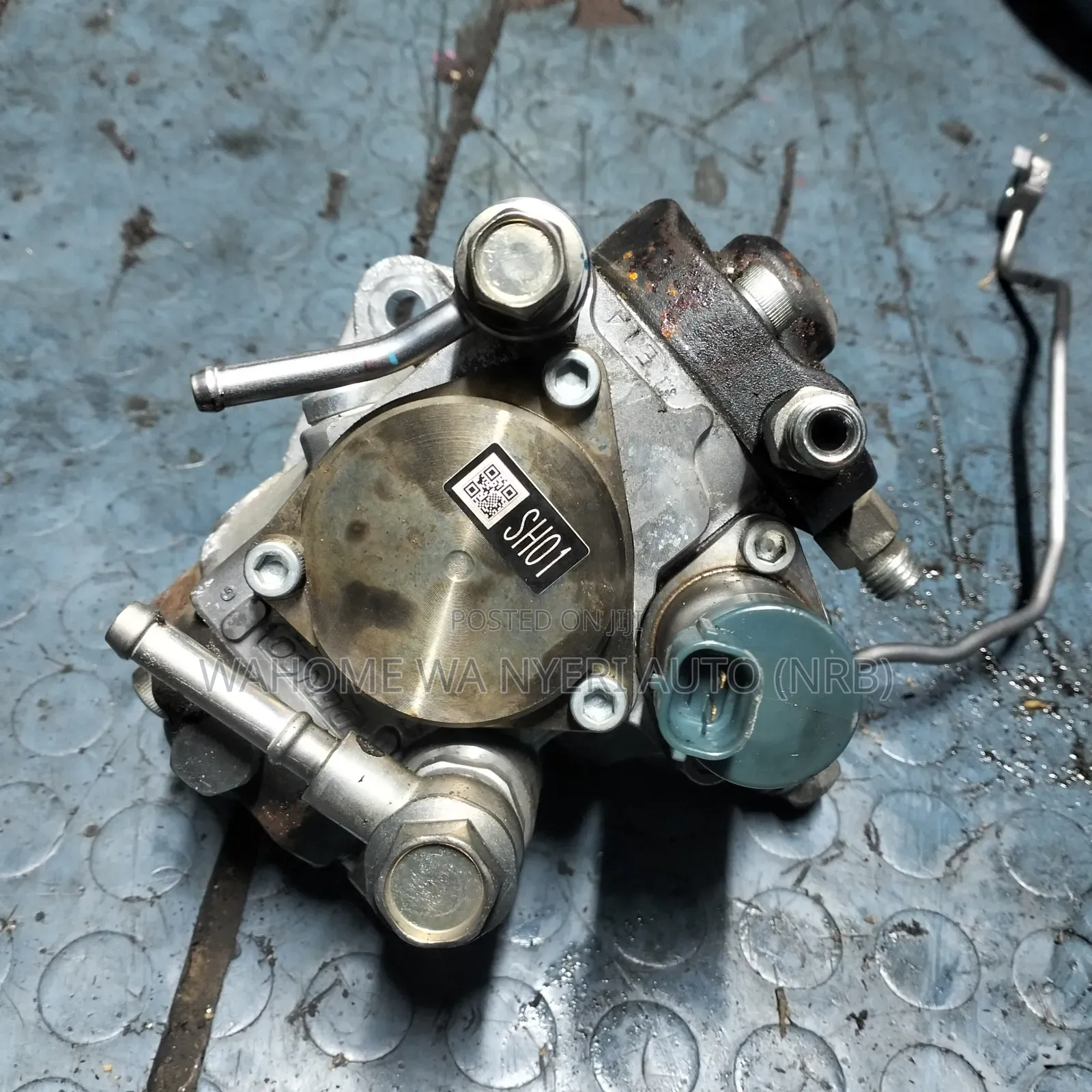 Injector Drive Mazda Cx5 ,Atenza Diesel