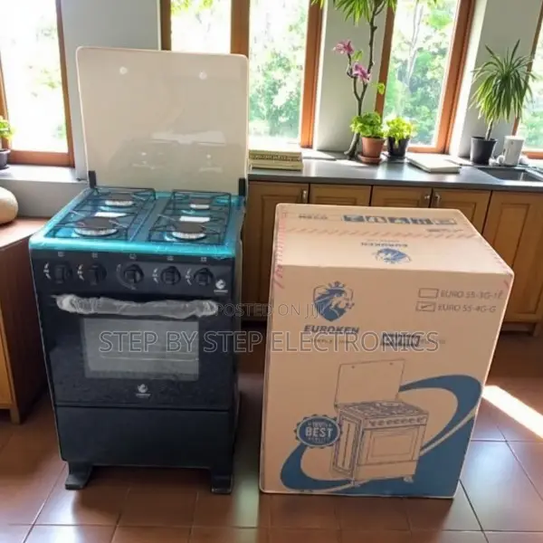 Long Term Reliability Free Standing Cooker With Gas Oven Built to Last