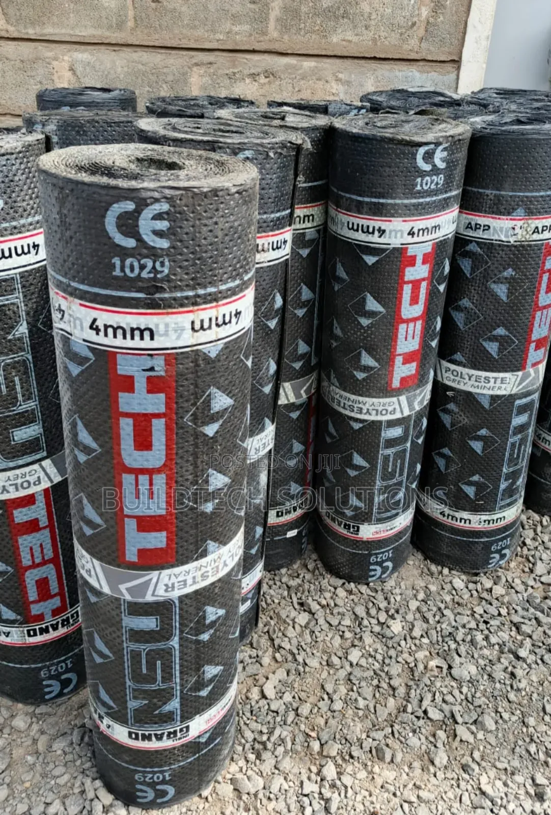 4mm Basement Waterproofing Membrane Roll