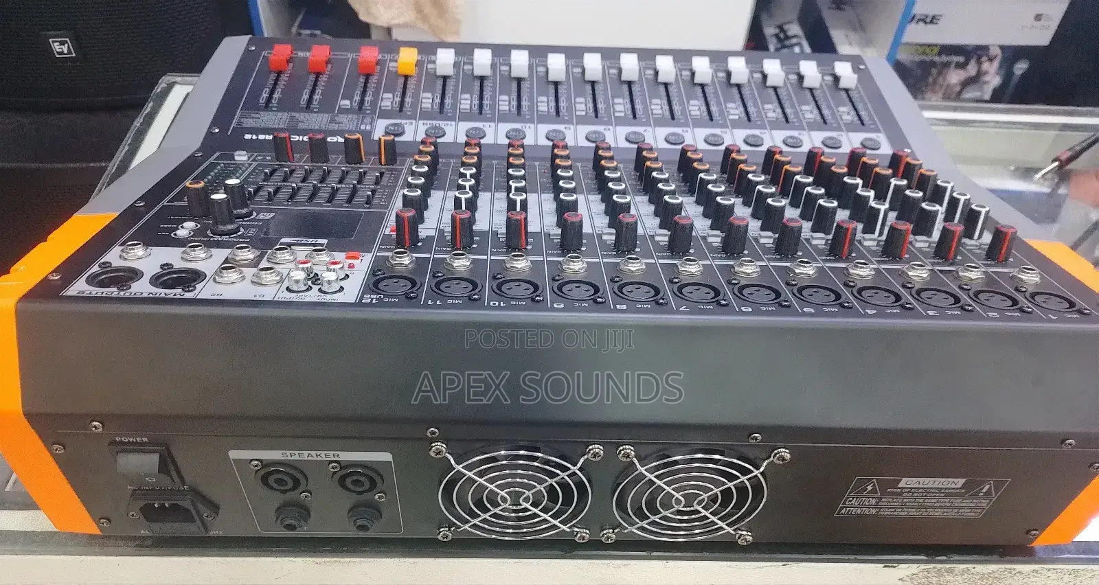 12channels Powered Mixer Rs12